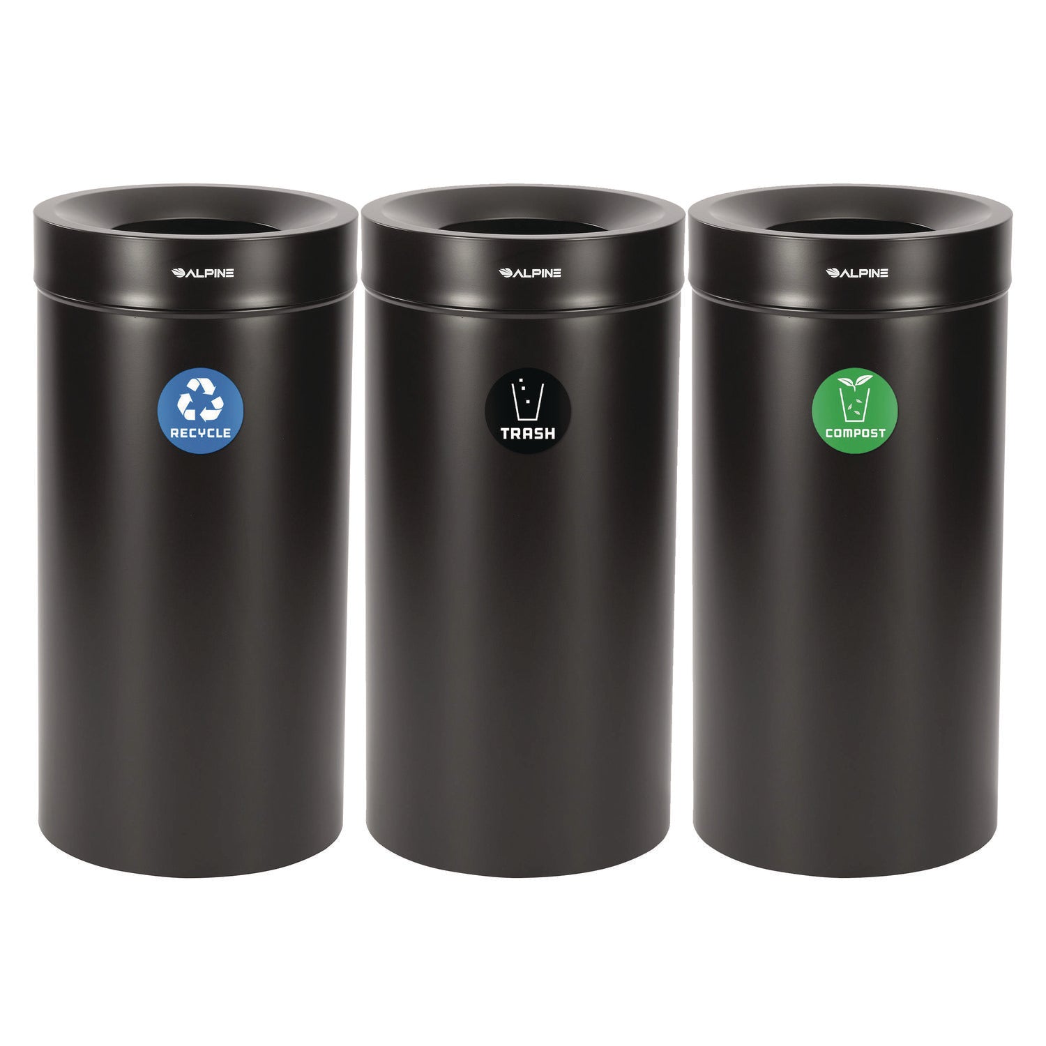 alpine-industries-27-gallon-black-stainless-steel-compost-bin-recycling-can-and-trash-receptacle-alh47527blkrtco_1